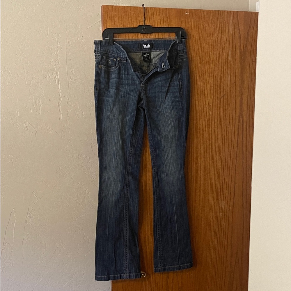 Touch Chargers Indigo Boot-Cut Jeans